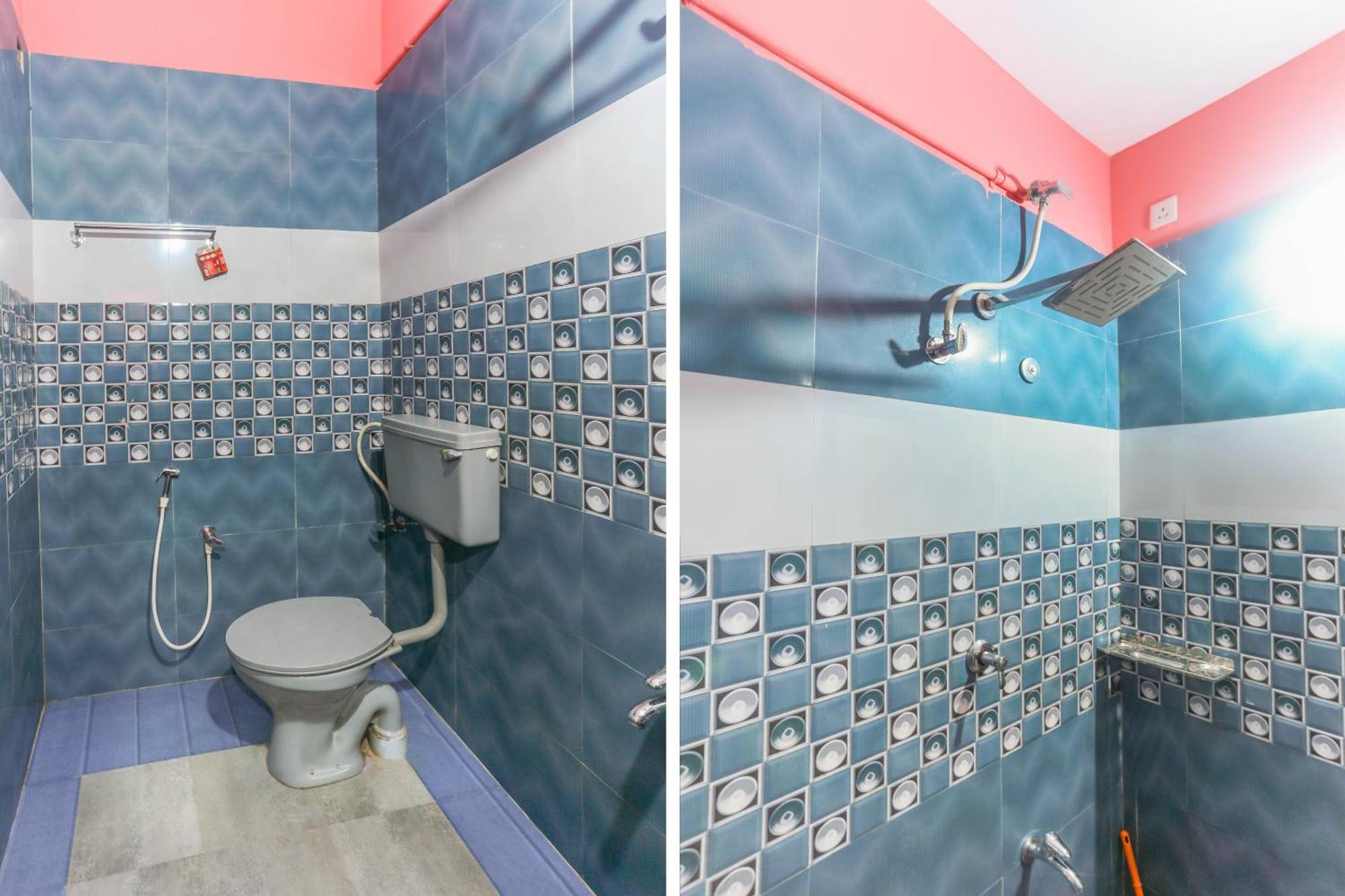 קולאם Hotel O Sree Bhadra Tourist Home מראה חיצוני תמונה
