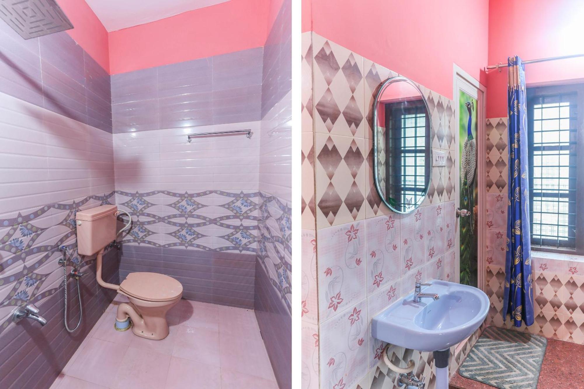 קולאם Hotel O Sree Bhadra Tourist Home מראה חיצוני תמונה